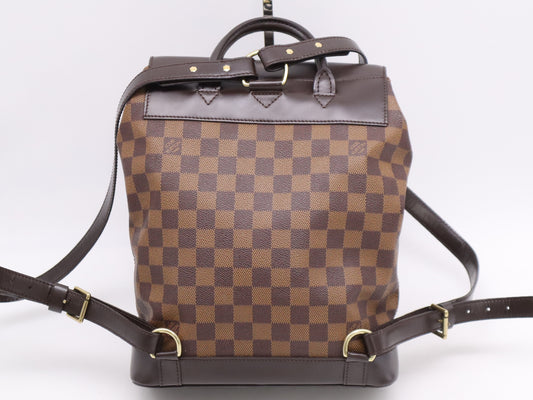 LOUIS VUITTON N51132 Damier Soho Backpack