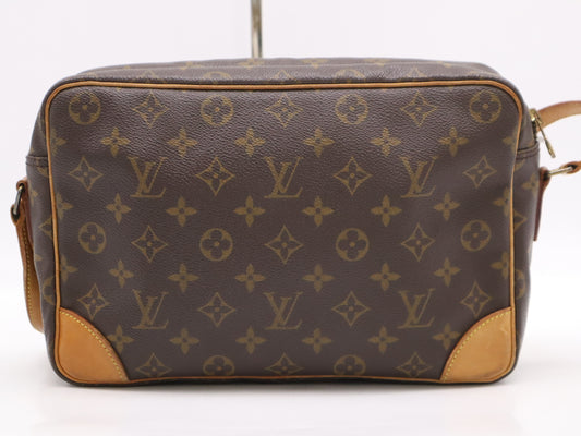 LOUIS VUITTON M51272 Monogram Trocadero GM Shoulder Bag