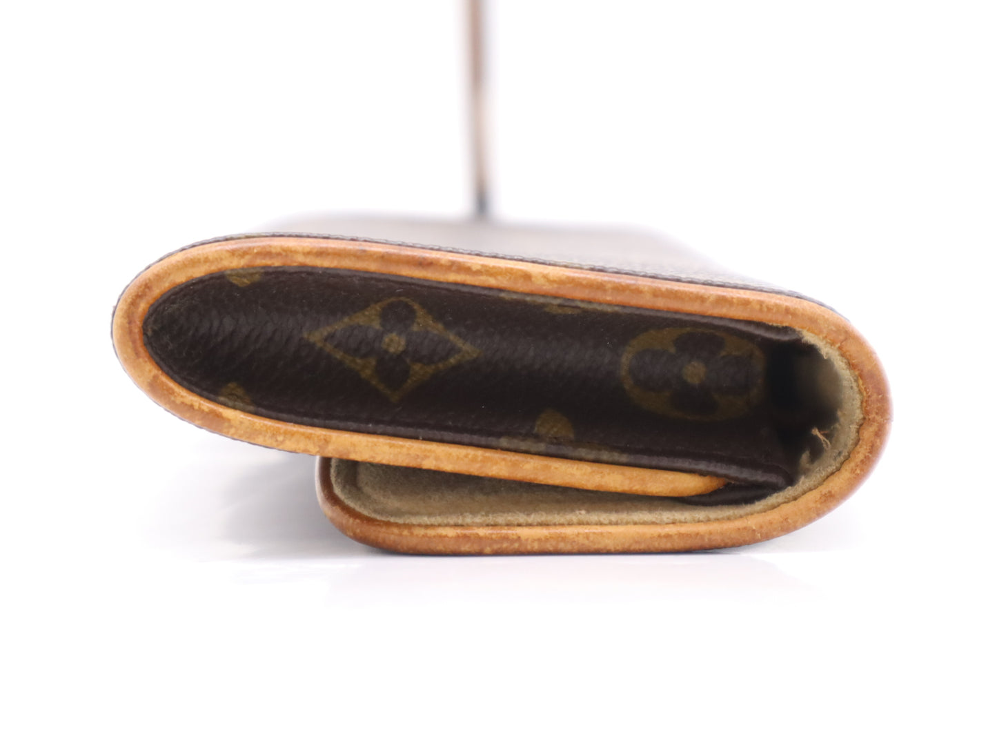 LOUIS VUITTON M51854 Monogram Pochette Twin PM Bag