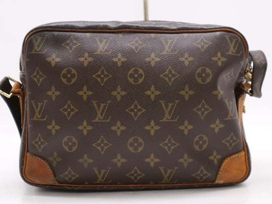 LOUIS VUITTON M45244 Monogram Nile Shoulder Bag