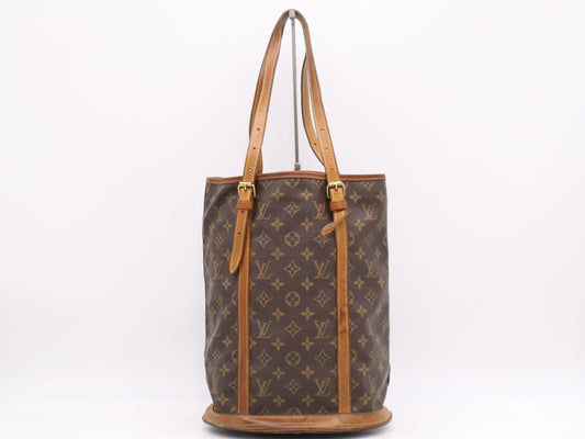 LOUIS VUITTON M42236 Monogram Bucket GM Tote Bag