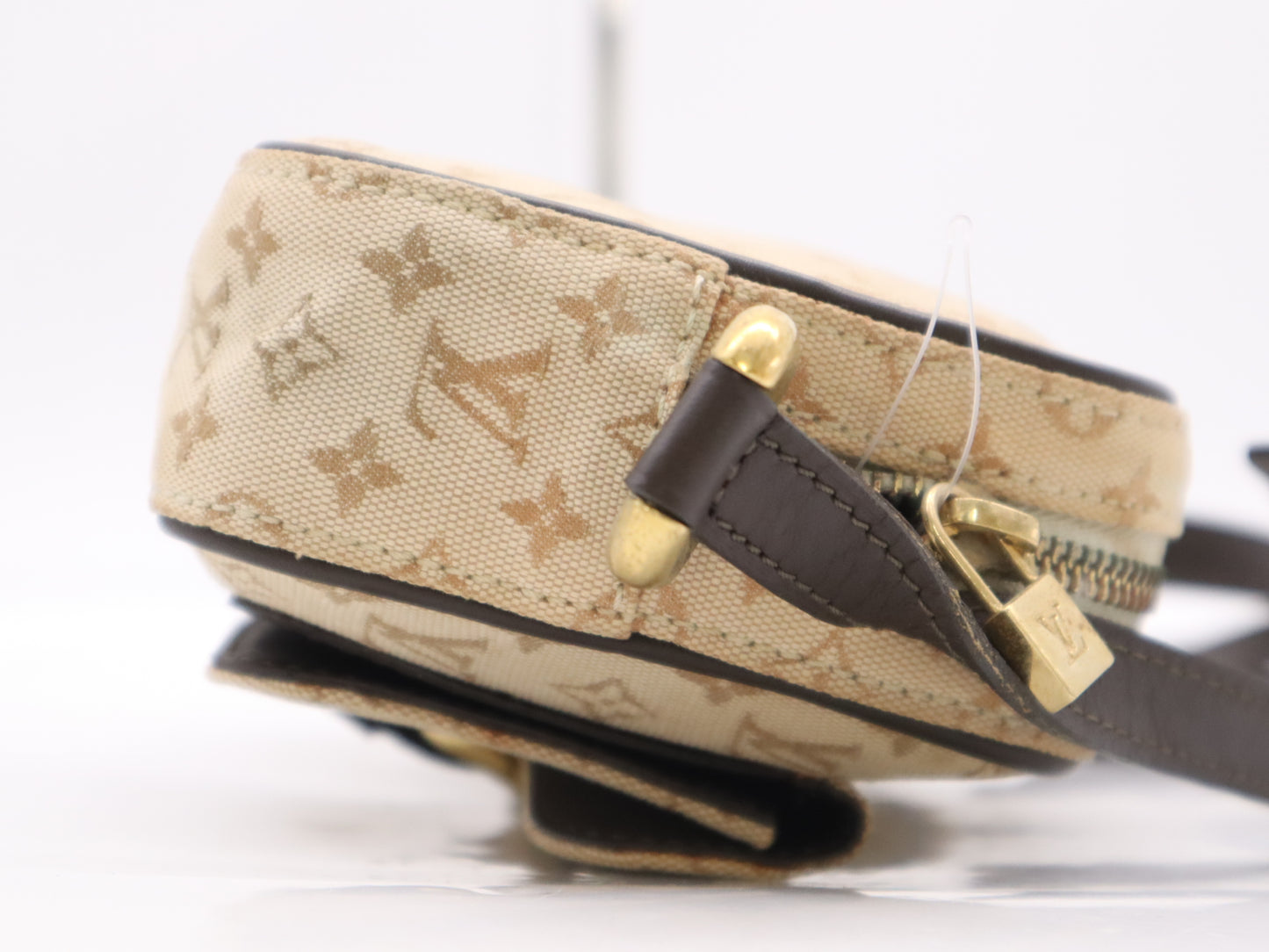 LOUIS VUITTON M92218 Mini L'Angeliet Khaki Shoulder Bag