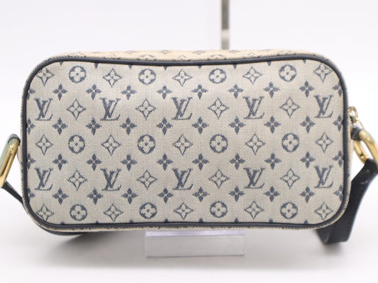LOUIS VUITTON M92217 Mini Juliet MM Blue Shoulder Bag