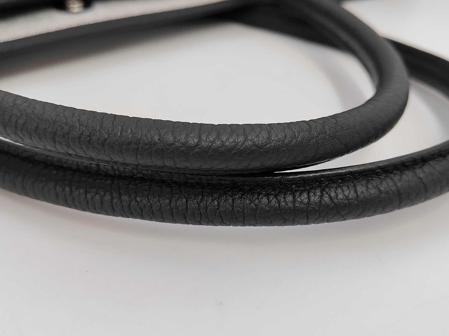 HERMES Garden Party Voyage 49 Tote Bag, K Stamp, Leather, Canvas, Gray, Black, Box and Dust Bag Included, Retail Price: ¥944,900