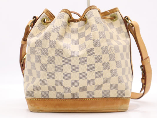 LOUIS VUITTON N40594 Azure Noe BB Shoulder Bag