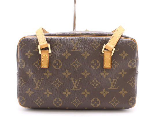 LOUIS VUITTON M51182 Monogram Cite MM Shoulder Bag