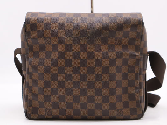 LOUIS VUITTON N45255 Damier Naviglio Shoulder Bag