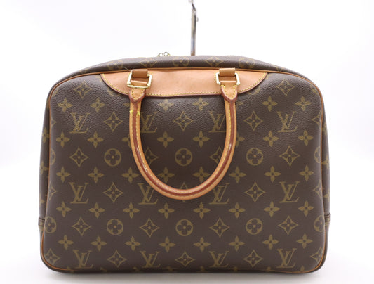 LOUIS VUITTON M47270 Monogram Deauville Tote Bag