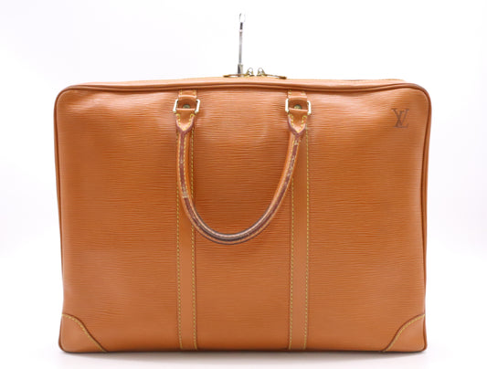 LOUIS VUITTON M54478 Epiporte Document Voyage Zipang Gold Business Bag