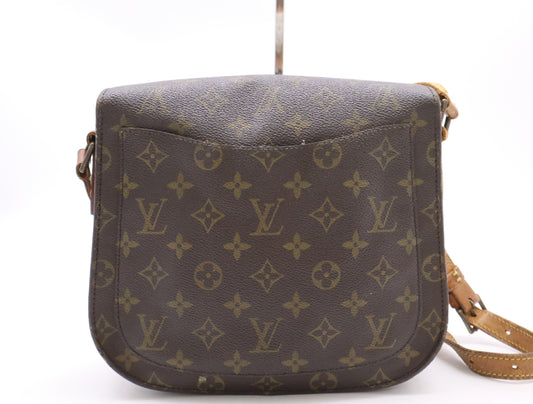 LOUIS VUITTON M51242 Monogram Saint-Cloud GM Shoulder Bag