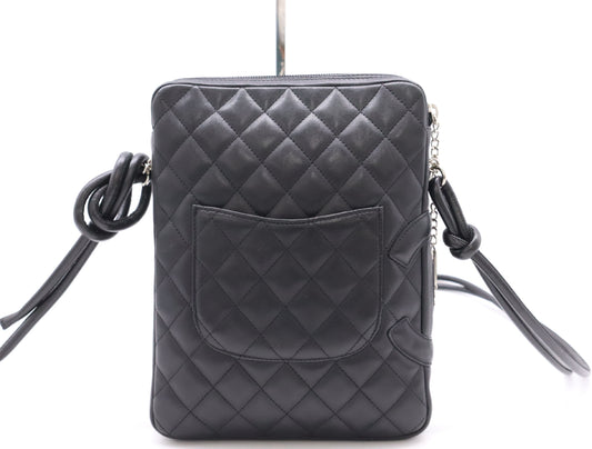 CHANEL Cambon Lambskin Coco Mark Shoulder Bag with Seal and Card 9305963 Shoulder Bag