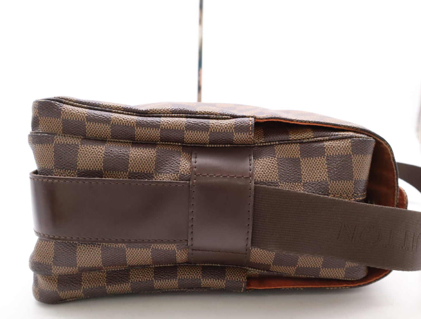 LOUIS VUITTON N45255 Damier Naviglio Shoulder Bag