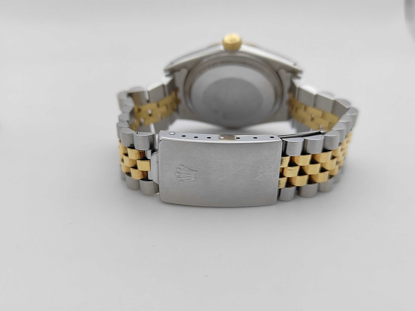 ROLEX 16013 R330676 Champagne Roman Jubilee Men's Watch