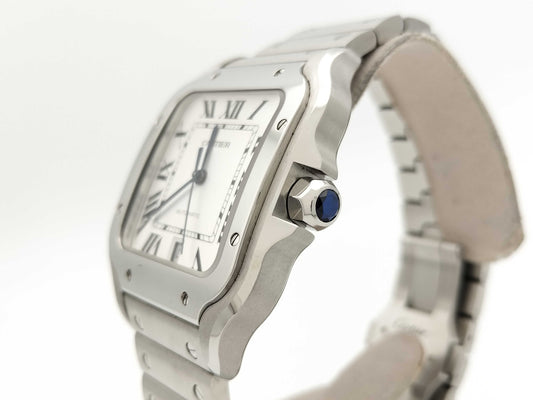 Cartier Santos LM WSSA0018 4072 395744FY Automatic Men's Watch