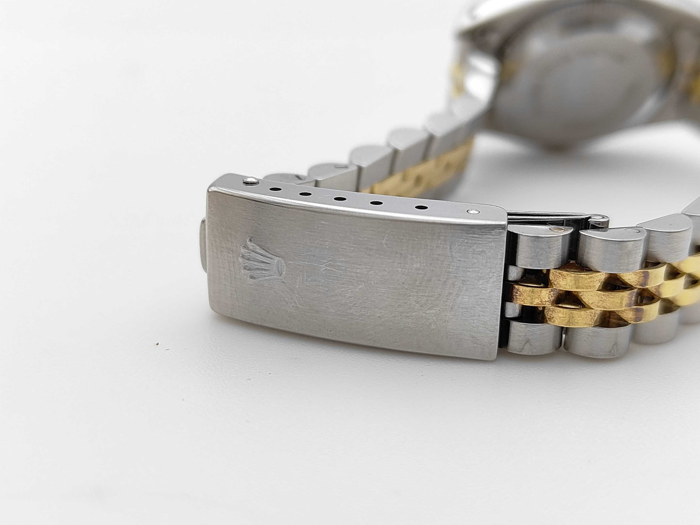 ROLEX 69173 9605488 Champagne Jubilee Women's Watch