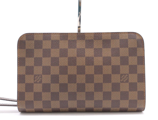 LOUIS VUITTON N51993 Damier Saint Louis Clutch Bag