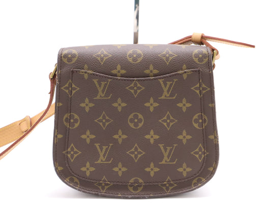 LOUIS VUITTON M51244 Monogram Saint-Cloud PM Shoulder Bag