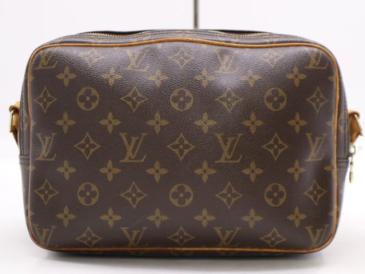 LOUIS VUITTON M45254 Monogram Reporter PM Shoulder Bag