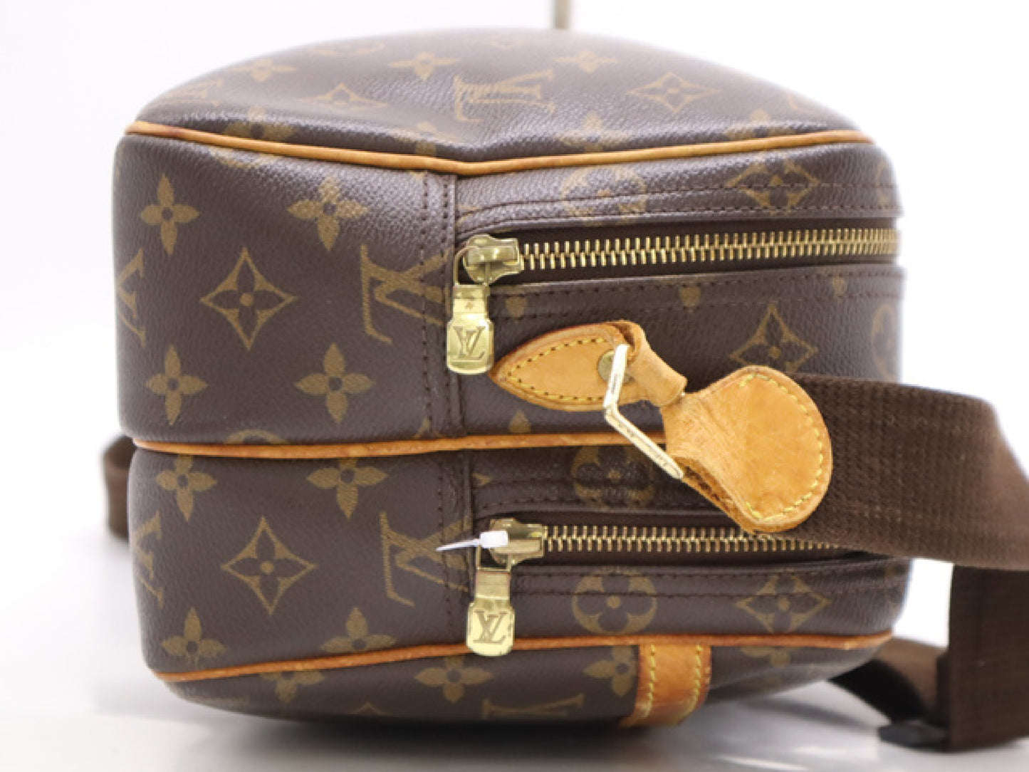 LOUIS VUITTON M45254 Monogram Reporter PM Shoulder Bag