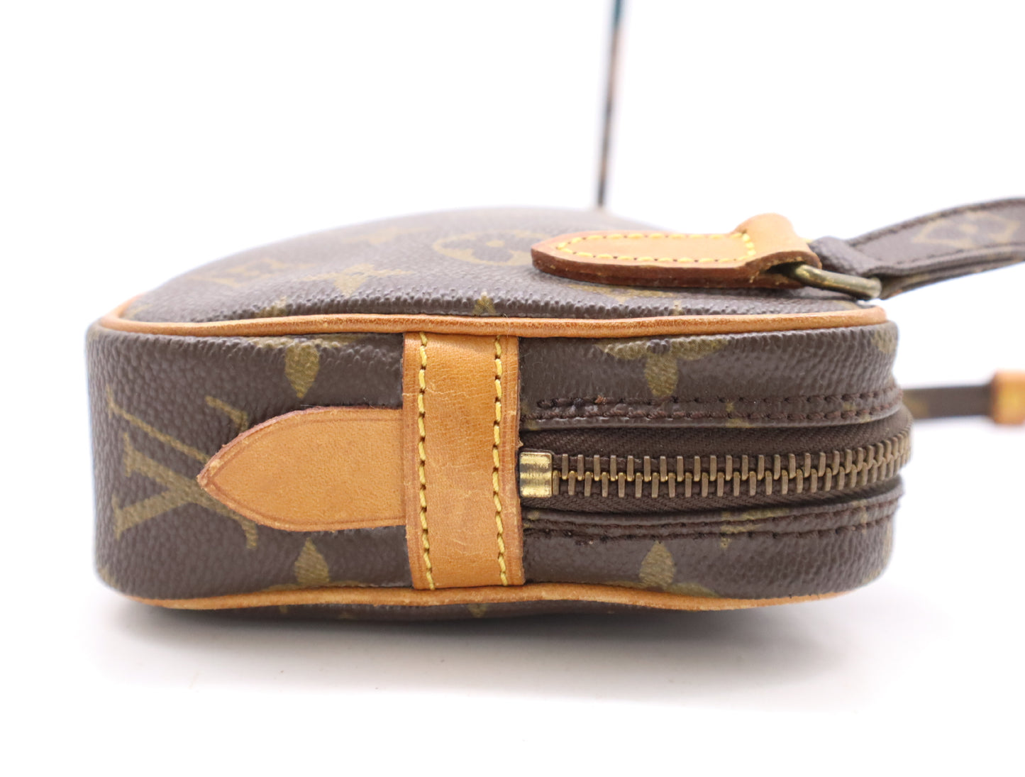 LOUIS VUITTON M51828 Monogram Pochette Marly Bandouliere Shoulder Bag