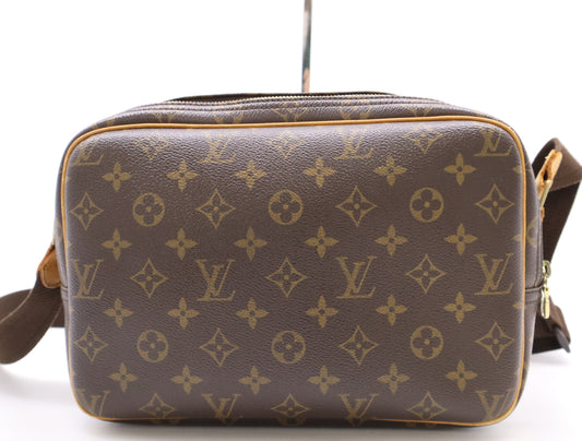 LOUIS VUITTON M45254 Monogram Reporter PM Shoulder Bag