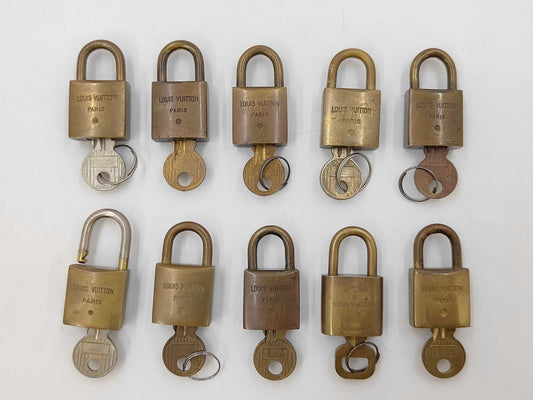 LOUIS VUITTON Cadena Key 10-piece Set Other Accessories