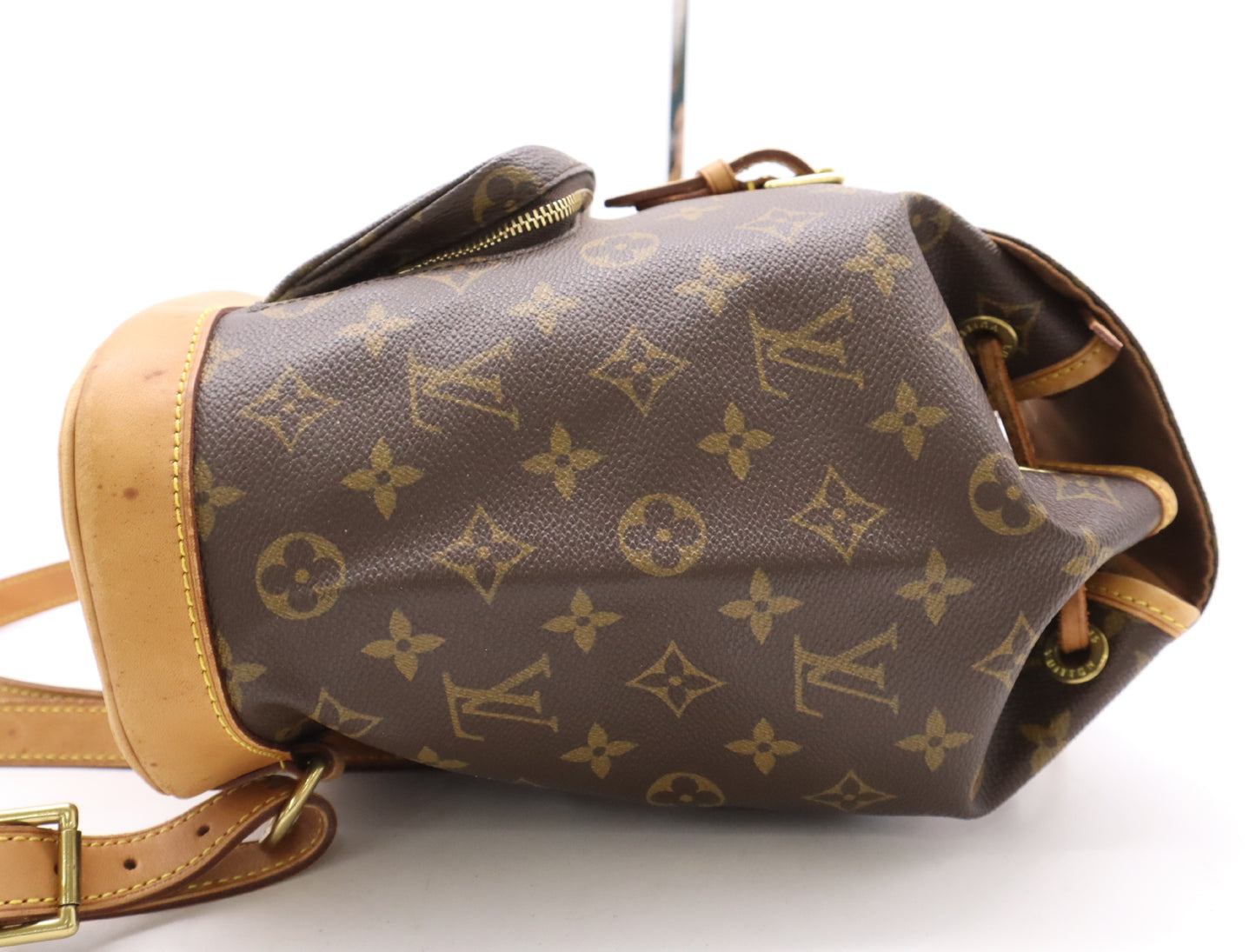 LOUIS VUITTON M51136 Monogram Montsouris MM Backpack
