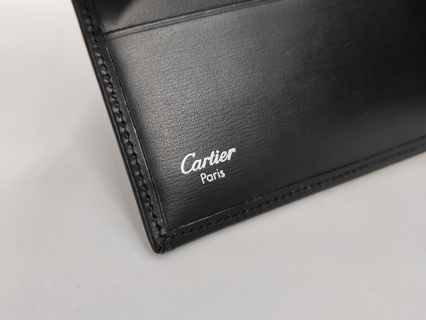 Cartier Leather Bifold Wallet