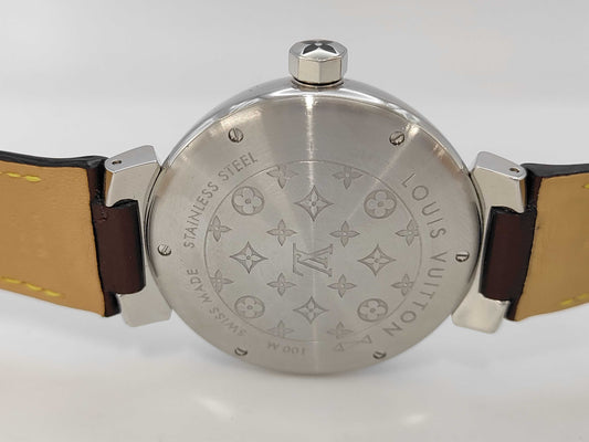 LOUIS VUITTON Tambour Q111C TB2710 Quartz Men's Watch