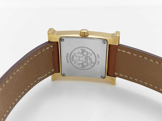 HERMES H Watch HH1.201 2095568 Quartz Women's Watch