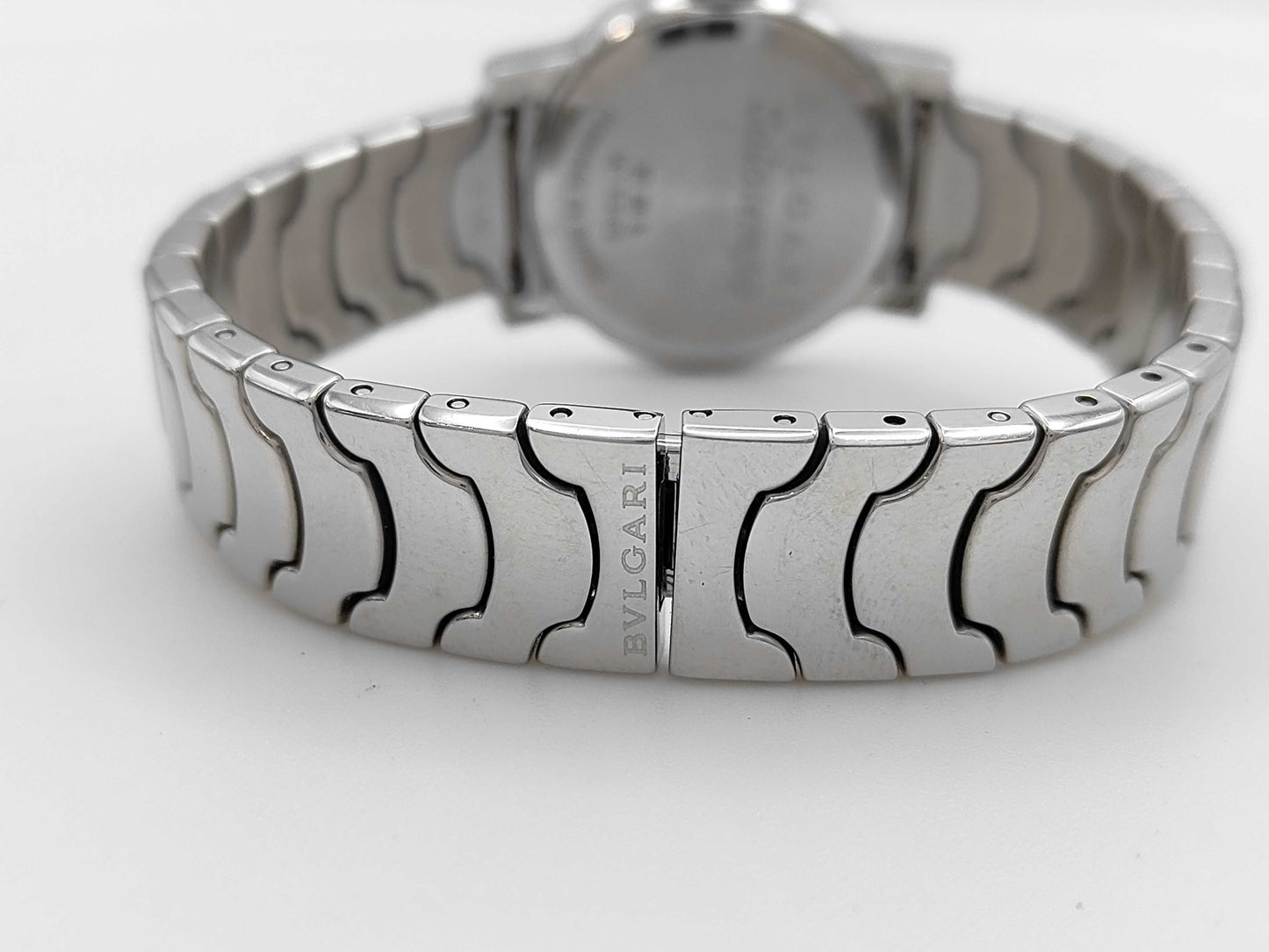 BVLGARI Solotempo ST29S M15560 Black Dial Quartz Women's Watch