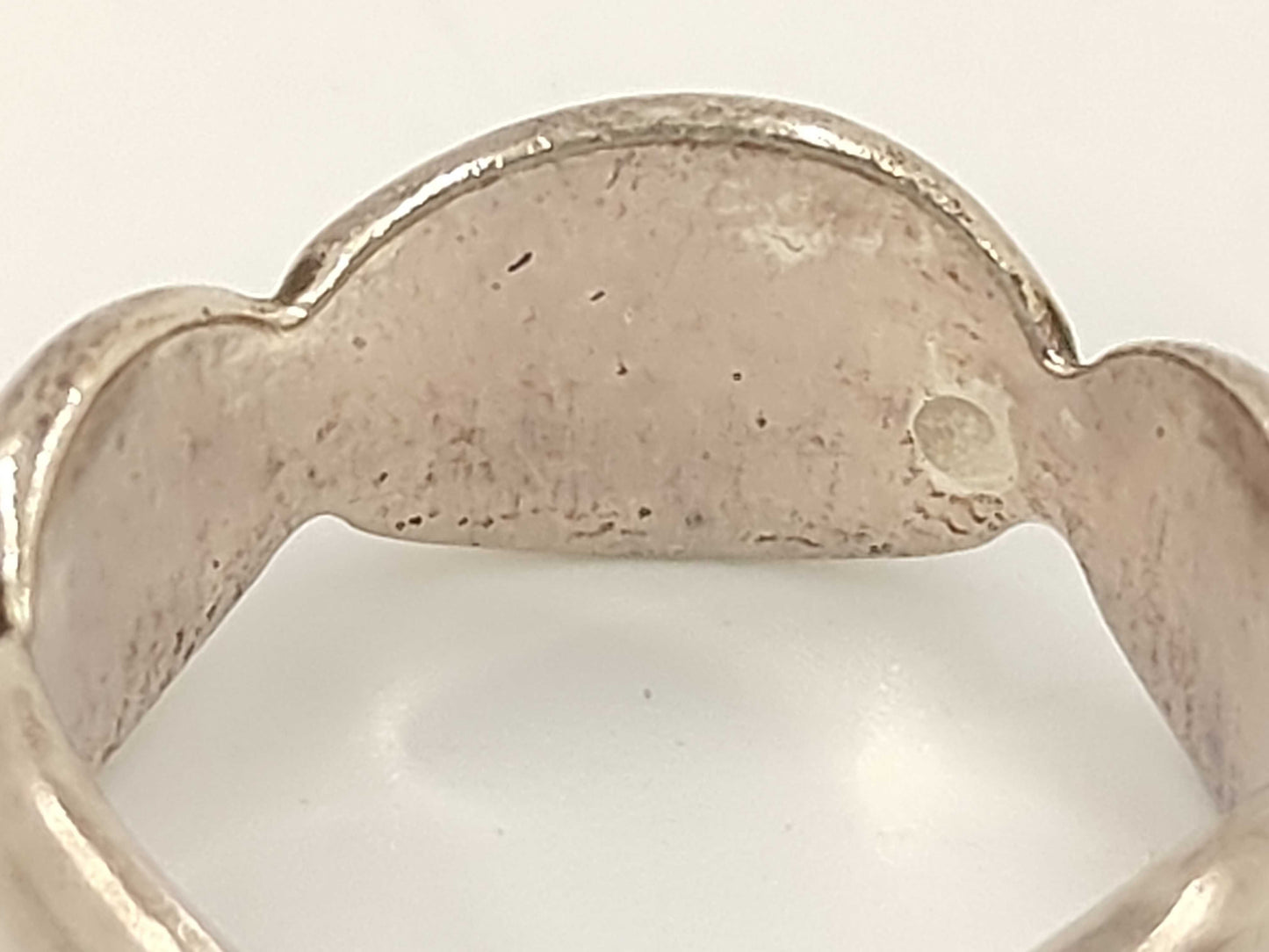 CHANEL Chanel Logo Silver Ring