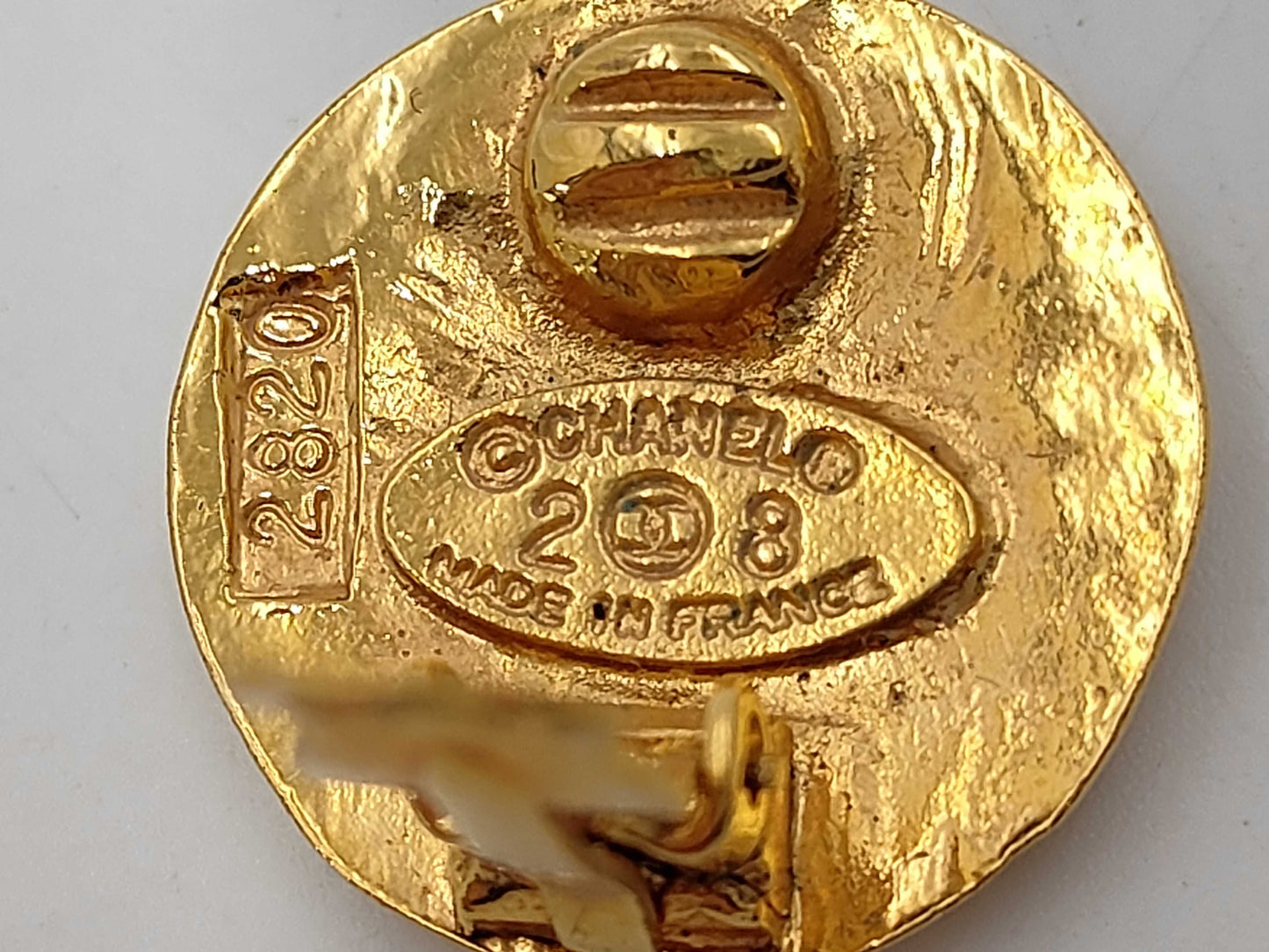 CHANEL Coco Mark Earrings