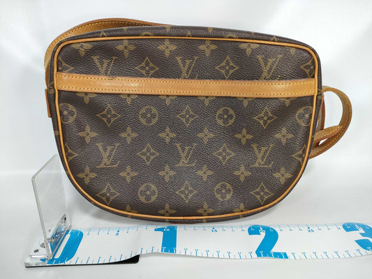 LOUIS VUITTON Monogram Louis Vuitton Monogram Jone Fille Shoulder Bag TH0942