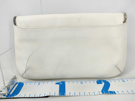 JIMMY CHOO Python Clutch Bag