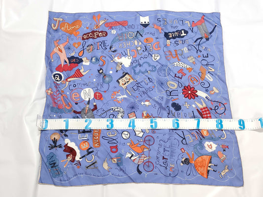 HERMES Carre Hermes Carre Scarf
