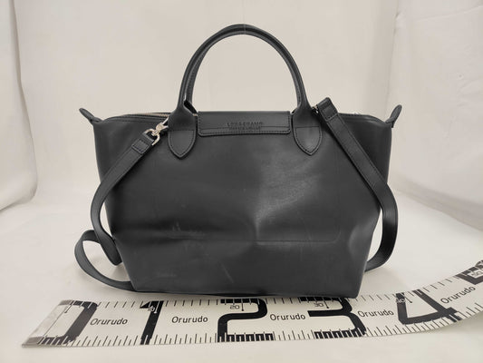 LONG CHAMP Longchamp Tote Bag Leather Tote Bag