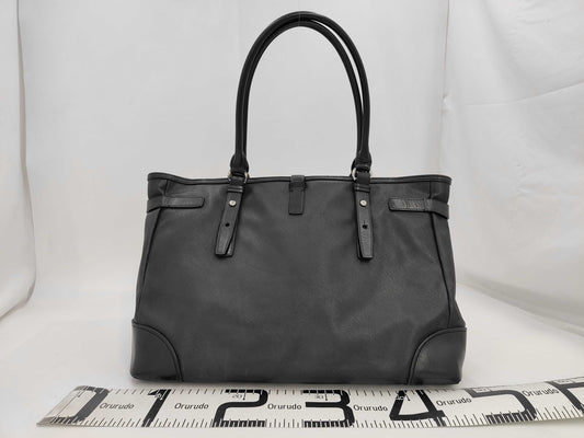 TUMI TUMI All Leather Briefcase Tote Bag