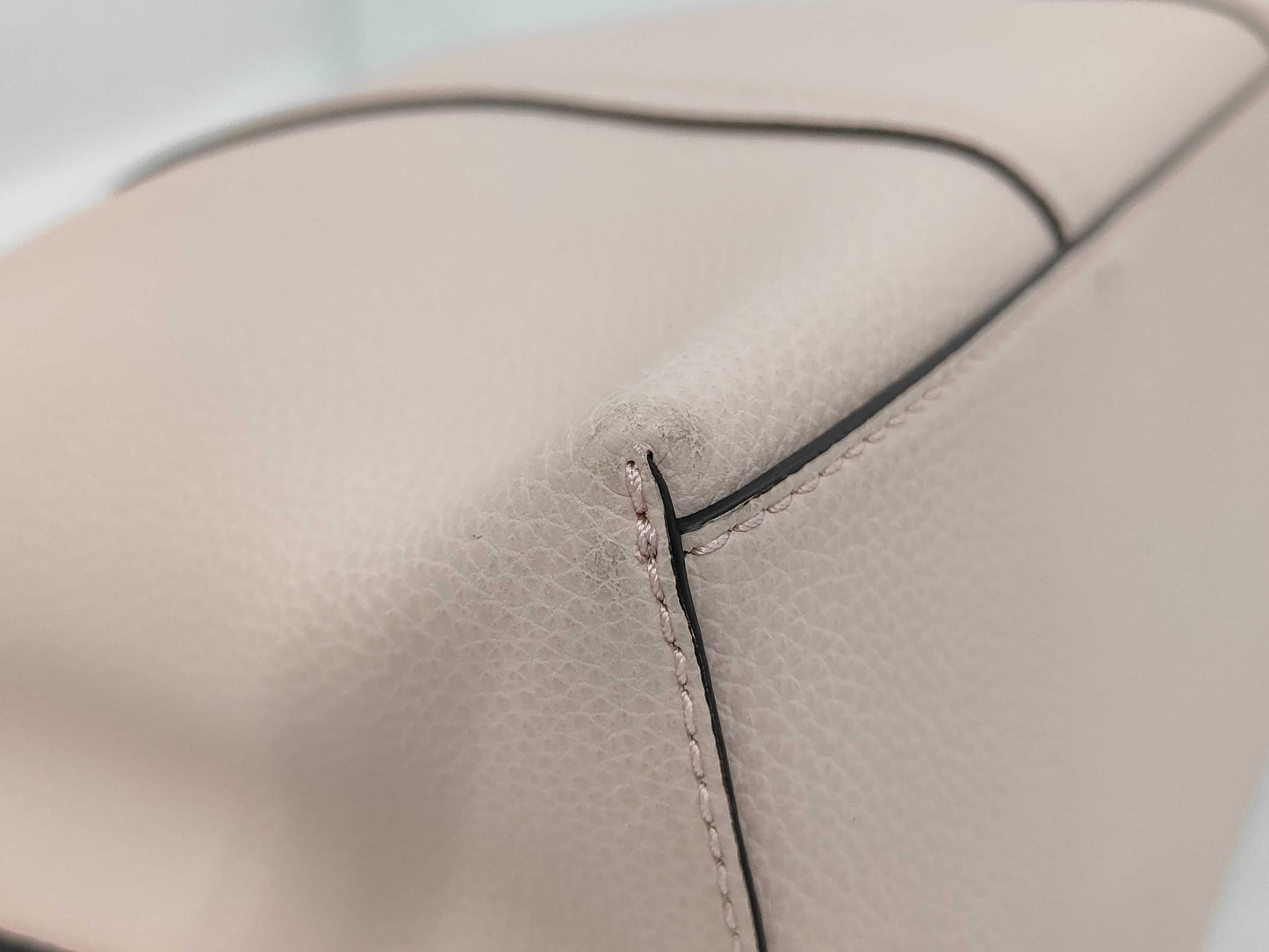 Tory Burch Leather Tote Bag with Perry Charm, Large Size, Excellent Condition