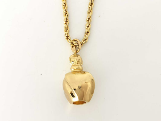 Dior Dior Dior Necklace Gold Necklace