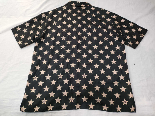 GUCCI Interlocking G Star Bowling Shirt