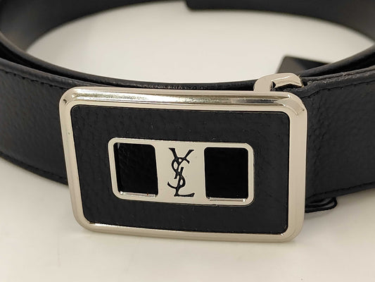 Yves Saint Laurent Paris 561667 Eco Belt with Peeling