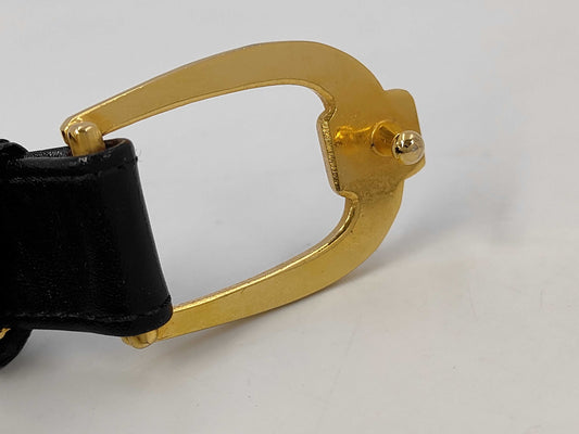 Dior Logo Buckle Belt