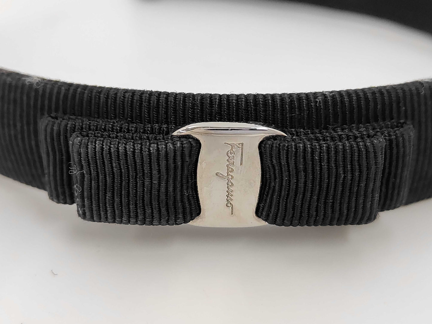 Salvatore Ferragamo Vara Headband Hair Accessory