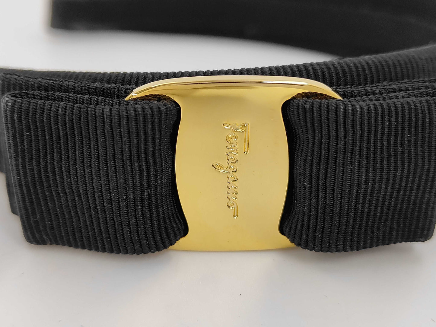 Salvatore Ferragamo Vara Headband Hair Accessory