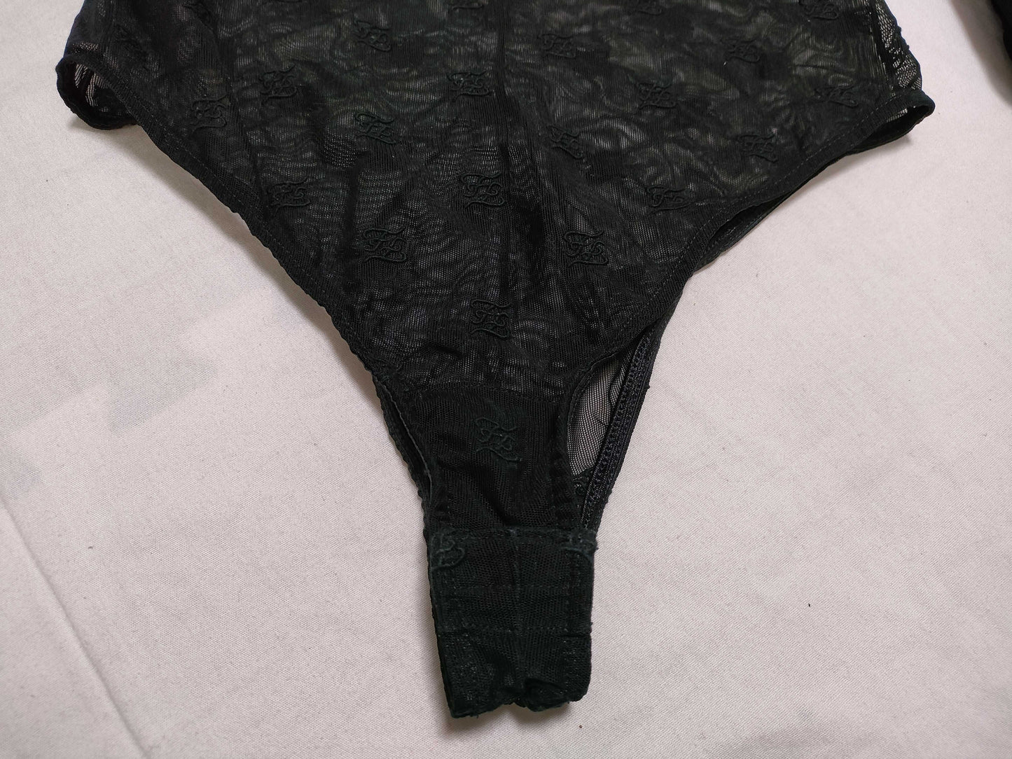 FENDI Lace Sheer Bodysuit Other Apparel