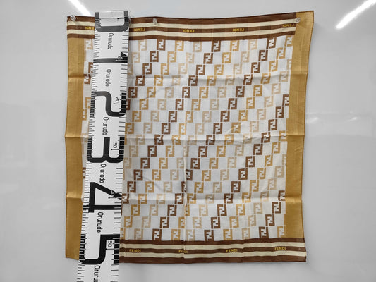 FENDI Zucca pattern handkerchief and other accessories