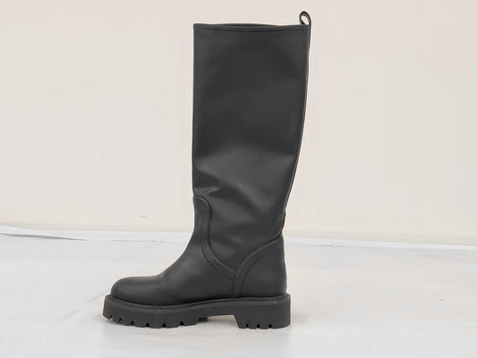 LOUIS VUITTON Territory Line Long Boots Other Shoes