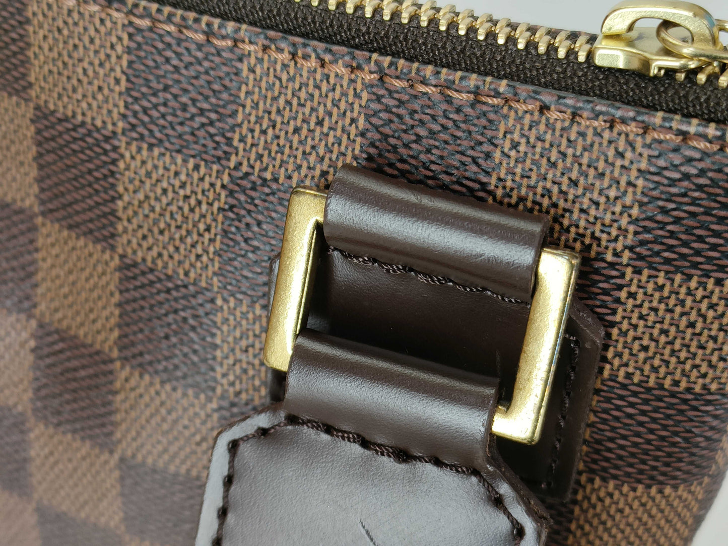 LOUIS VUITTON Damier Pochette Bosphor Shoulder Bag