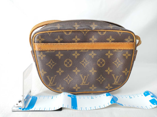 LOUIS VUITTON Monogram Louis Vuitton Jeune Fille Shoulder Bag Monogram Shoulder Bag